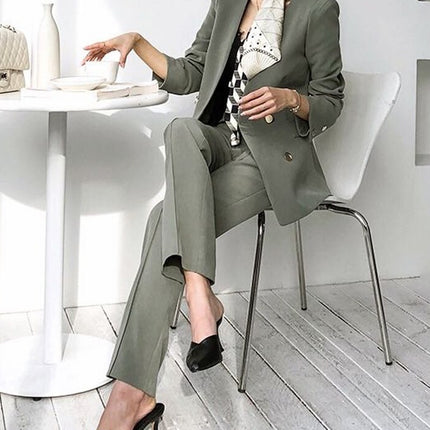 Women's Elegant Office Suit Set - Wnkrs