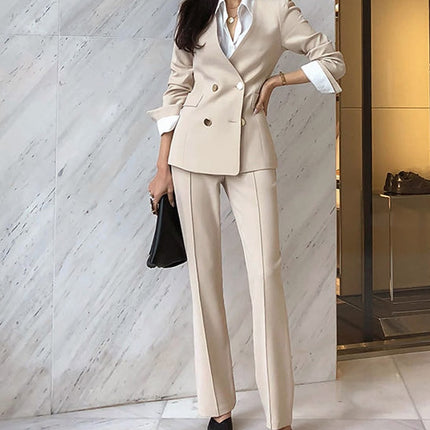 Women's Elegant Office Suit Set - Wnkrs