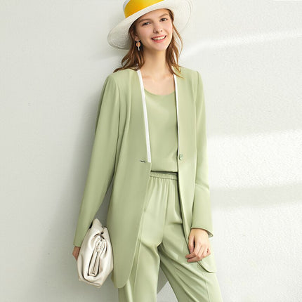 Two Colors Pants Set - Wnkrs