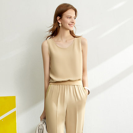 Two Colors Pants Set - Wnkrs