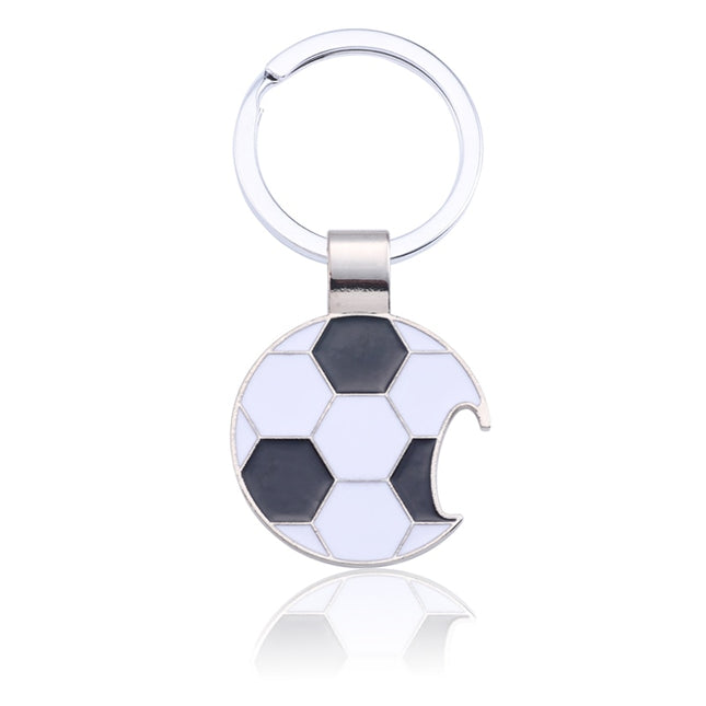 Football Key Chain with Bottle Opener - wnkrs