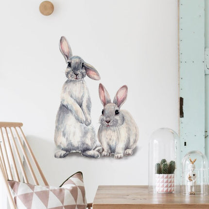 Bunny Shaped Wall Sticker - wnkrs