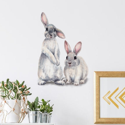 Bunny Shaped Wall Sticker - wnkrs
