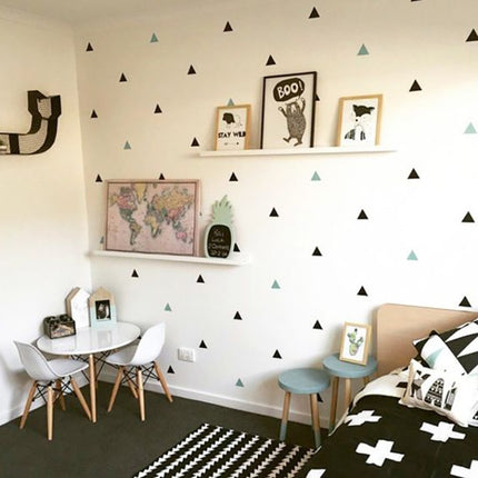 Little Triangles Wall Stickers Set - Wnkrs