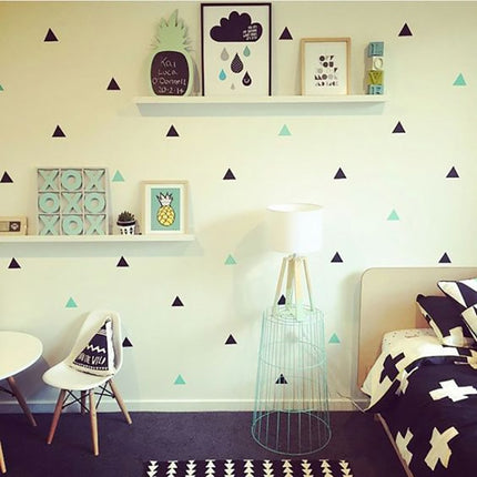 Little Triangles Wall Stickers Set - Wnkrs
