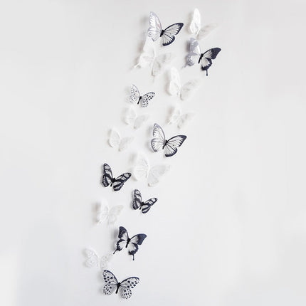 3D Butterflies Shaped Wall Stickers - wnkrs