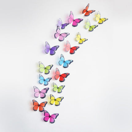 3D Butterflies Shaped Wall Stickers - wnkrs