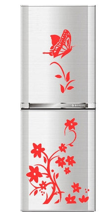 Butterfly Patterned Refrigerator Stickers - Wnkrs