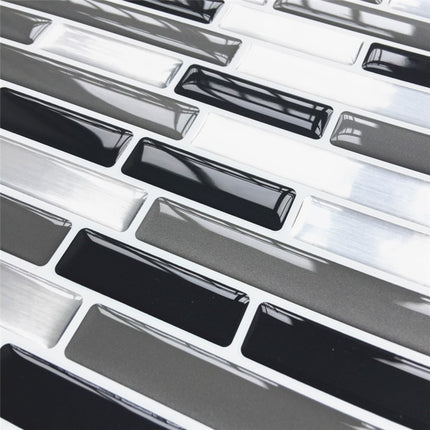 3D Mosaic Vinyl Wall Sticker - wnkrs