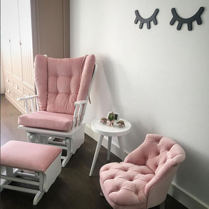 3D Wooden Sleepy Eyes Wall Stickers - wnkrs