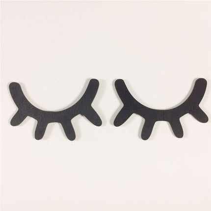 3D Wooden Sleepy Eyes Wall Stickers - wnkrs