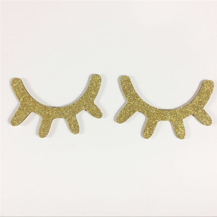 3D Wooden Sleepy Eyes Wall Stickers - wnkrs