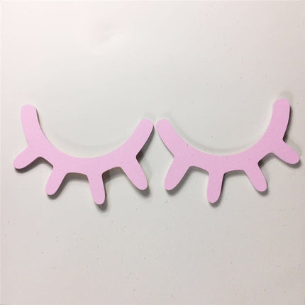 3D Wooden Sleepy Eyes Wall Stickers - wnkrs