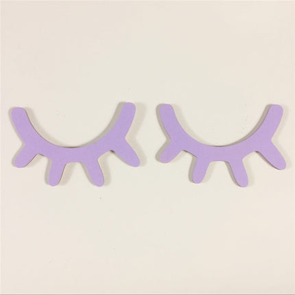 3D Wooden Sleepy Eyes Wall Stickers - wnkrs