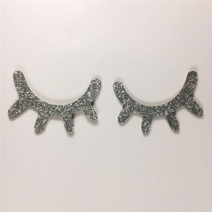 3D Wooden Sleepy Eyes Wall Stickers - wnkrs