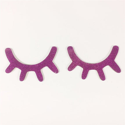 3D Wooden Sleepy Eyes Wall Stickers - wnkrs