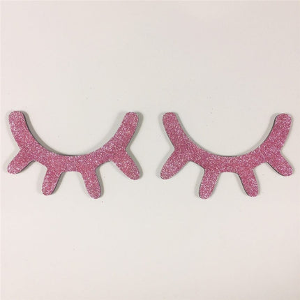 3D Wooden Sleepy Eyes Wall Stickers - wnkrs