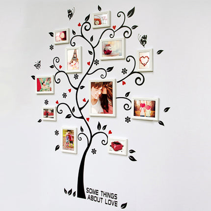 3D DIY Removable Adhesive Photo Tree For Wall 100*120 cm - wnkrs
