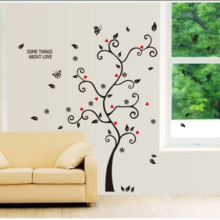 3D DIY Removable Adhesive Photo Tree For Wall 100*120 cm - wnkrs