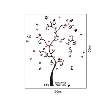 3D DIY Removable Adhesive Photo Tree For Wall 100*120 cm - wnkrs
