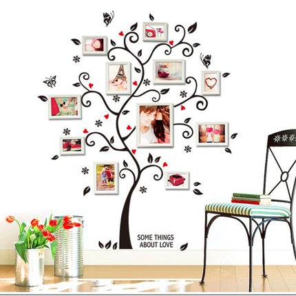 3D DIY Removable Adhesive Photo Tree For Wall 100*120 cm - wnkrs