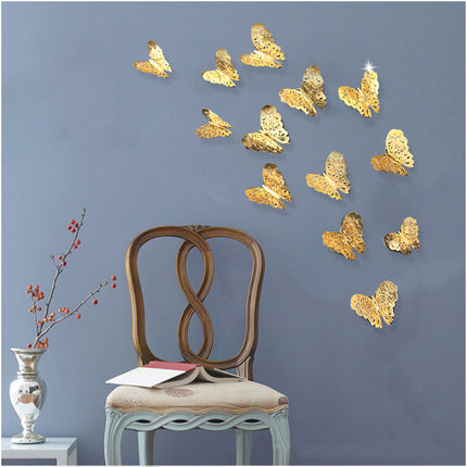 Wonderful 3D Butterfly Wall Stickers - Wnkrs