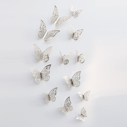Wonderful 3D Butterfly Wall Stickers - Wnkrs