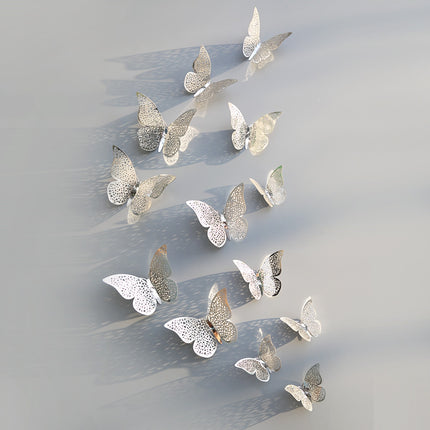 Wonderful 3D Butterfly Wall Stickers - Wnkrs