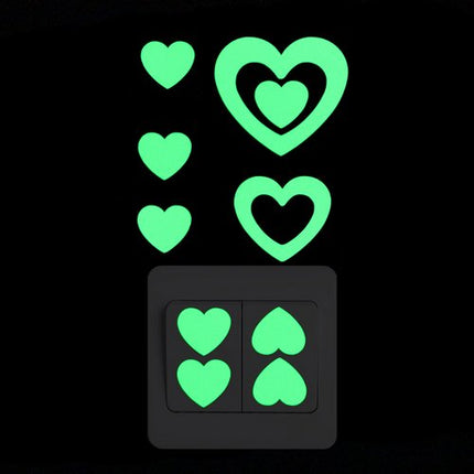 Cartoon Fluorescent Switch Sticker - Wnkrs