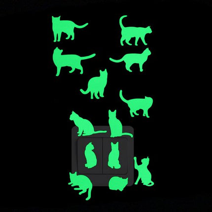 Cartoon Fluorescent Switch Sticker - Wnkrs