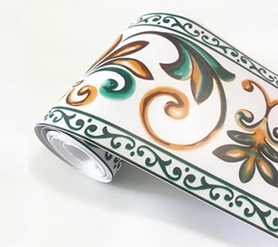 Colorful Patterned Waterproof Wall Sticker - Wnkrs