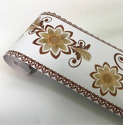 Colorful Patterned Waterproof Wall Sticker - Wnkrs