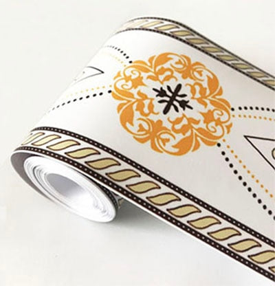 Colorful Patterned Waterproof Wall Sticker - Wnkrs