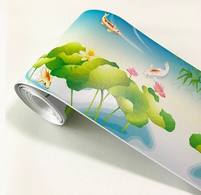 Colorful Patterned Waterproof Wall Sticker - Wnkrs