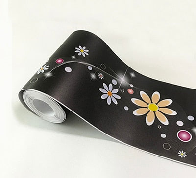 Colorful Patterned Waterproof Wall Sticker - Wnkrs