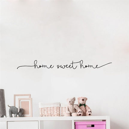 Home Sweet Home Wall Sticker - Wnkrs
