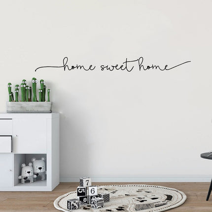 Home Sweet Home Wall Sticker - Wnkrs