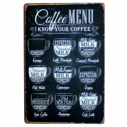 Retro Art Metal Wall Signs - Wnkrs