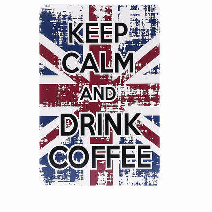 Retro Art Metal Wall Signs - Wnkrs