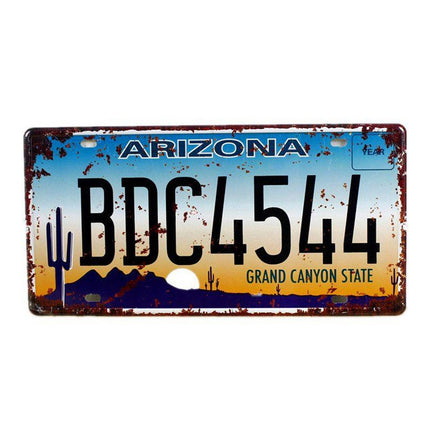 Retro Art Metal Wall Signs - Wnkrs