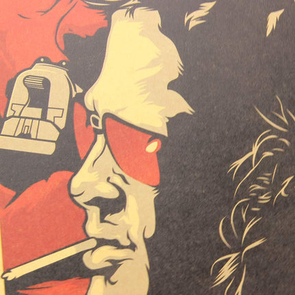 Vintage Poster For Wall Movie - wnkrs