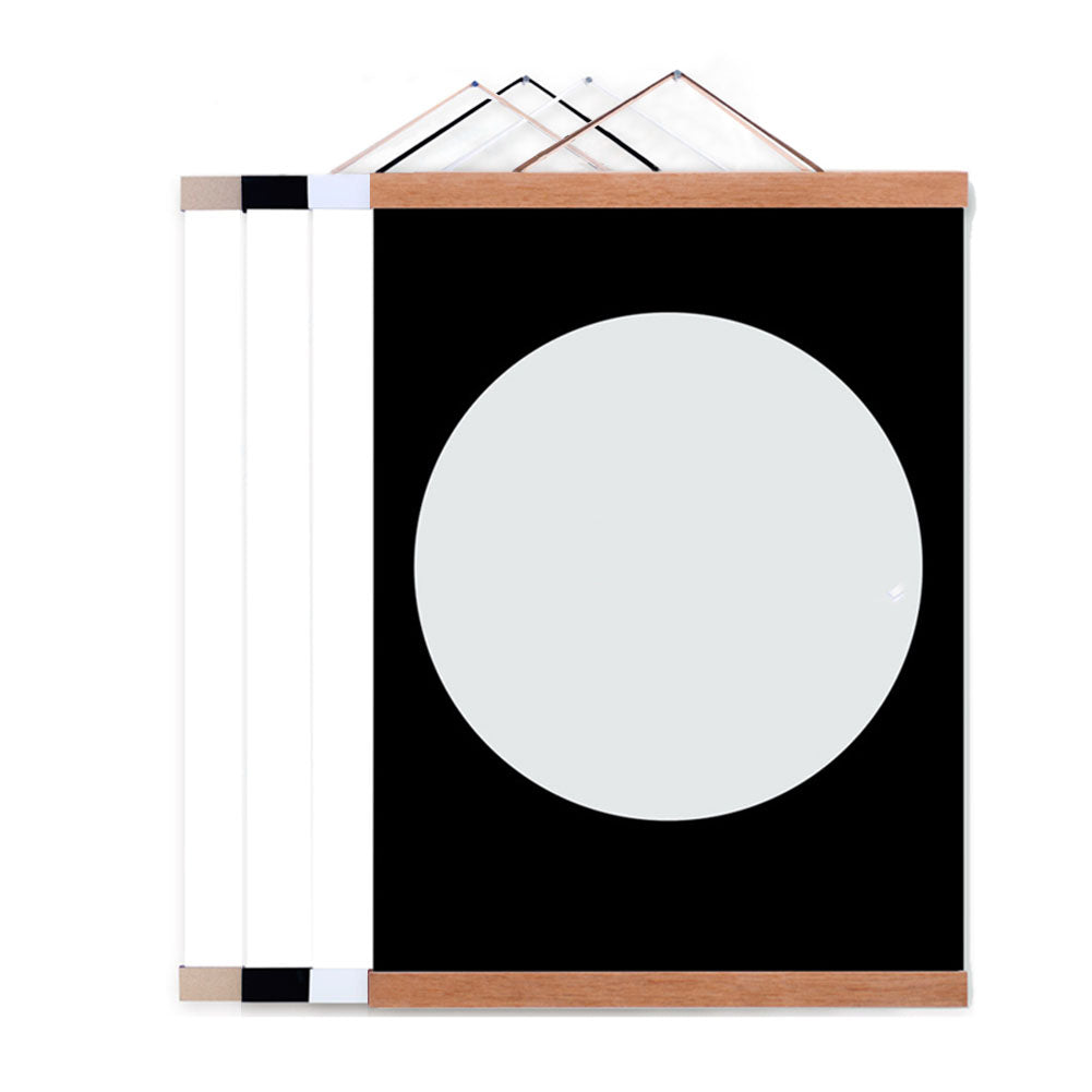 Wooden Hanging Poster Frame