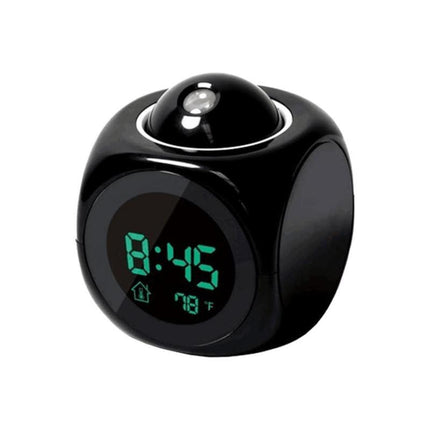 Creative Digital Alarm Clock with Projector - wnkrs