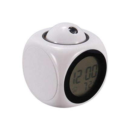 Creative Digital Alarm Clock with Projector - wnkrs