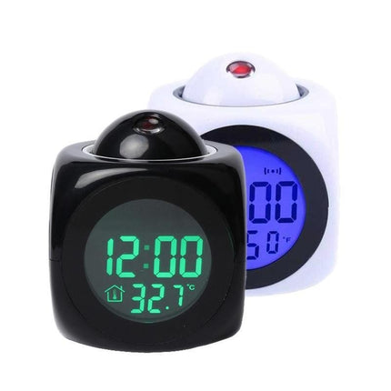 Creative Digital Alarm Clock with Projector - wnkrs
