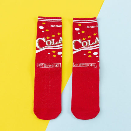 Fruits Printed Socks for Girls - Wnkrs