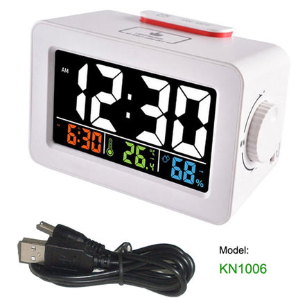 Digital Alarm Clock with Thermometer - wnkrs