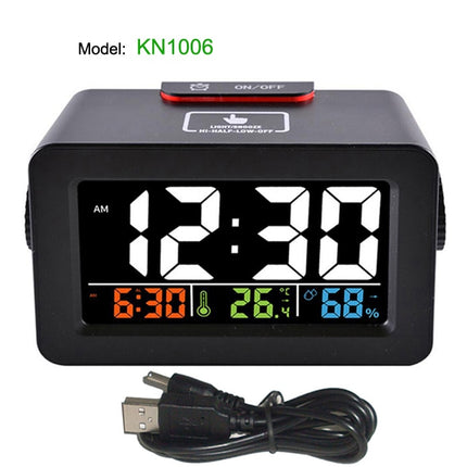 Digital Alarm Clock with Thermometer - wnkrs