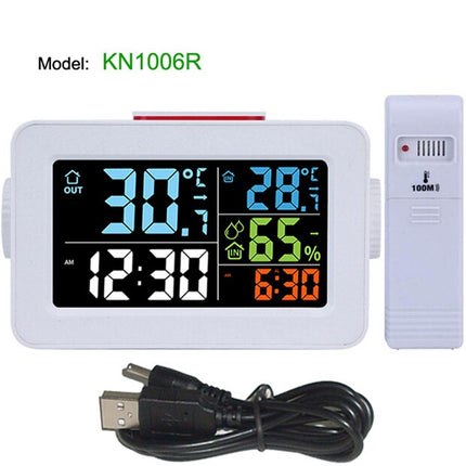 Digital Alarm Clock with Thermometer - wnkrs