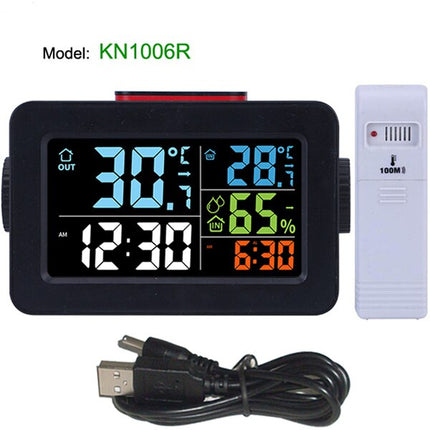 Digital Alarm Clock with Thermometer - wnkrs